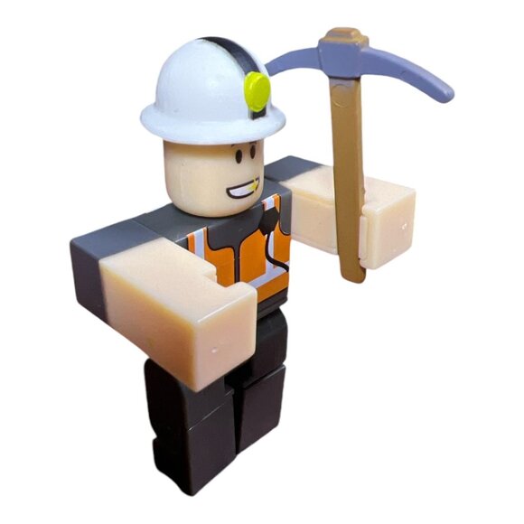 Roblox Series 1 Epic Miner No Code 2.75" - Picture 4 of 5